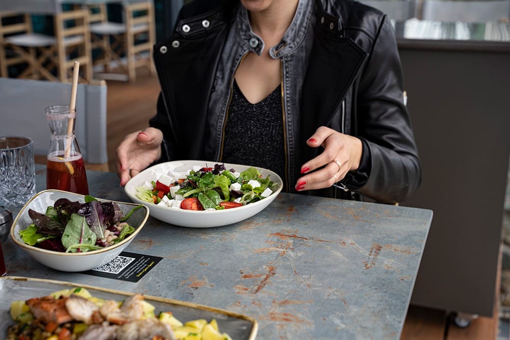 Speise - Salat